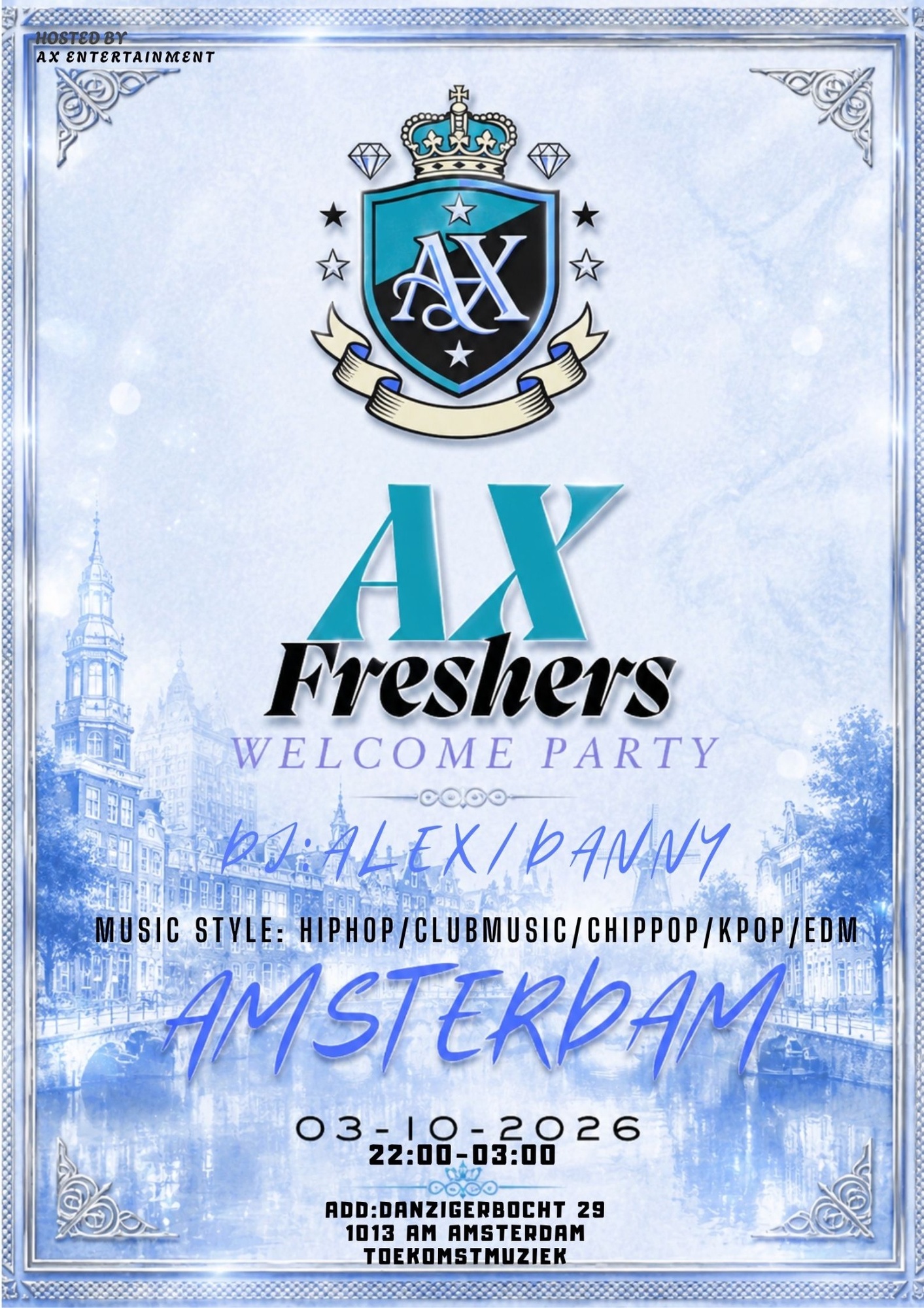 AX FRESH YEAR WELCOME PARTY