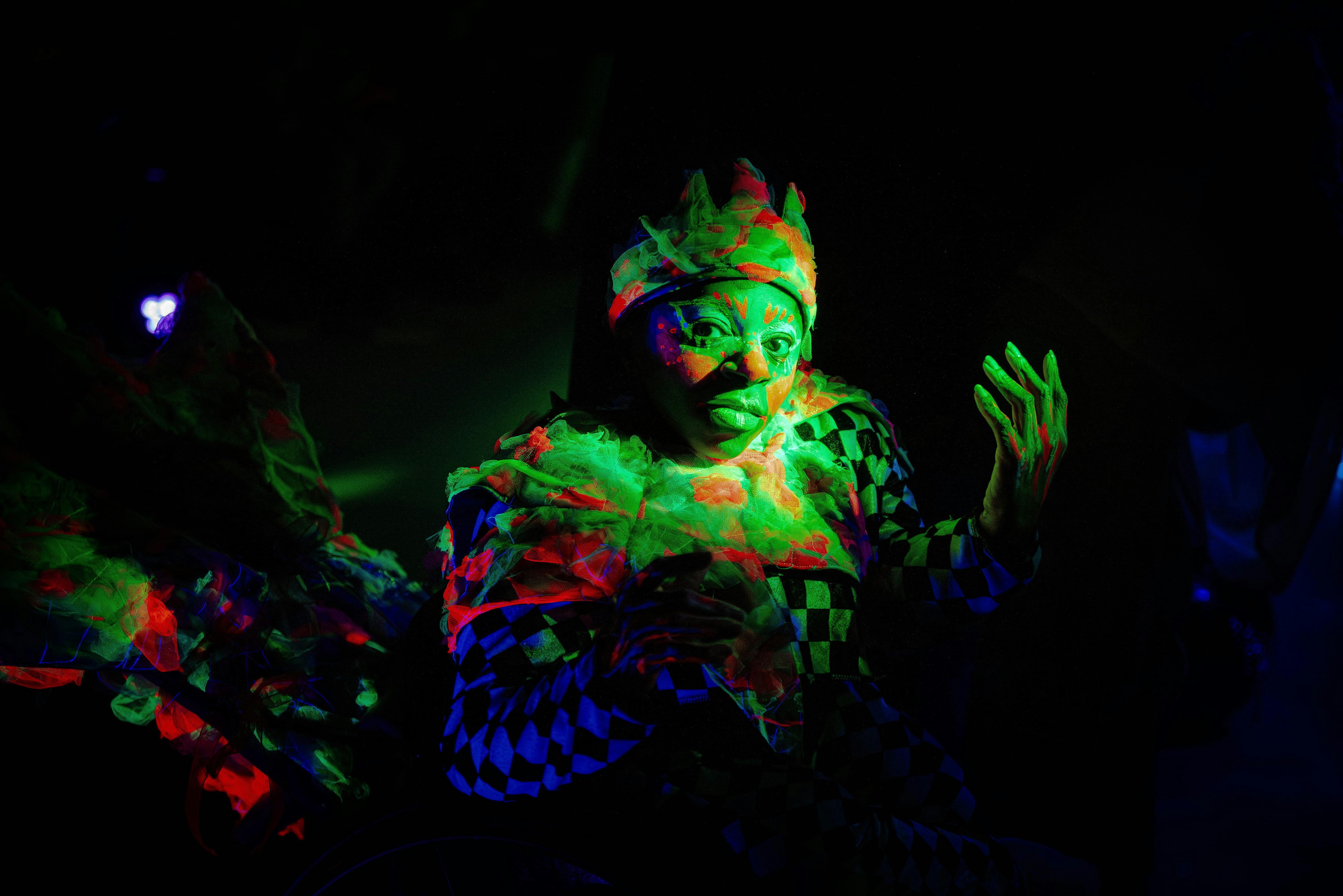 HADES & PERSEPHONE - free sensory dance performance for people with PMLD