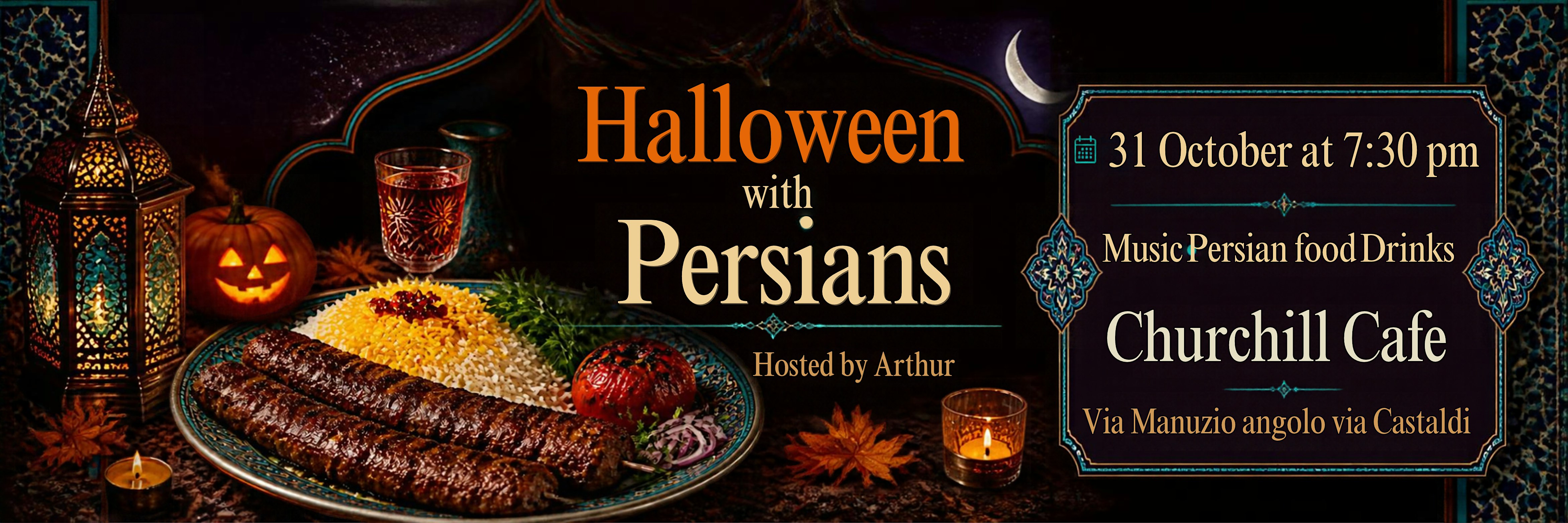 Halloween with Persians