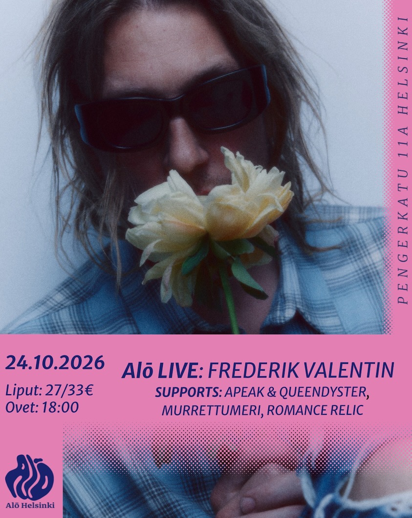 Alō Live: Frederik Valentin