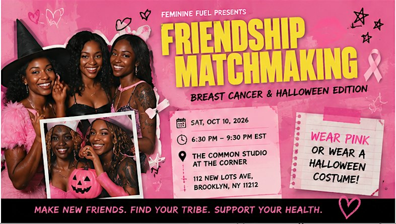 Friendship Matchmaking Event