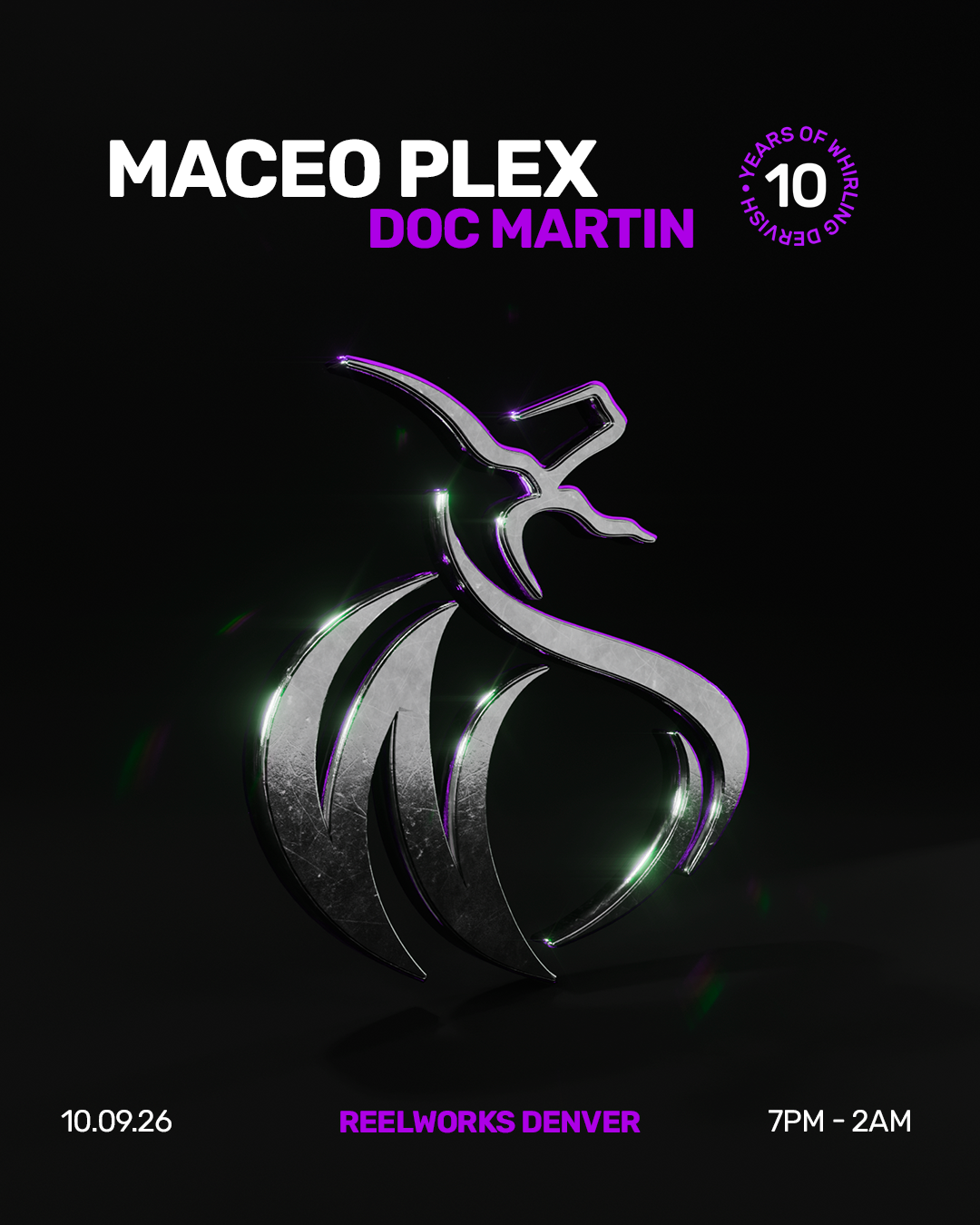 Maceo Plex, Doc Martin - WD10YR