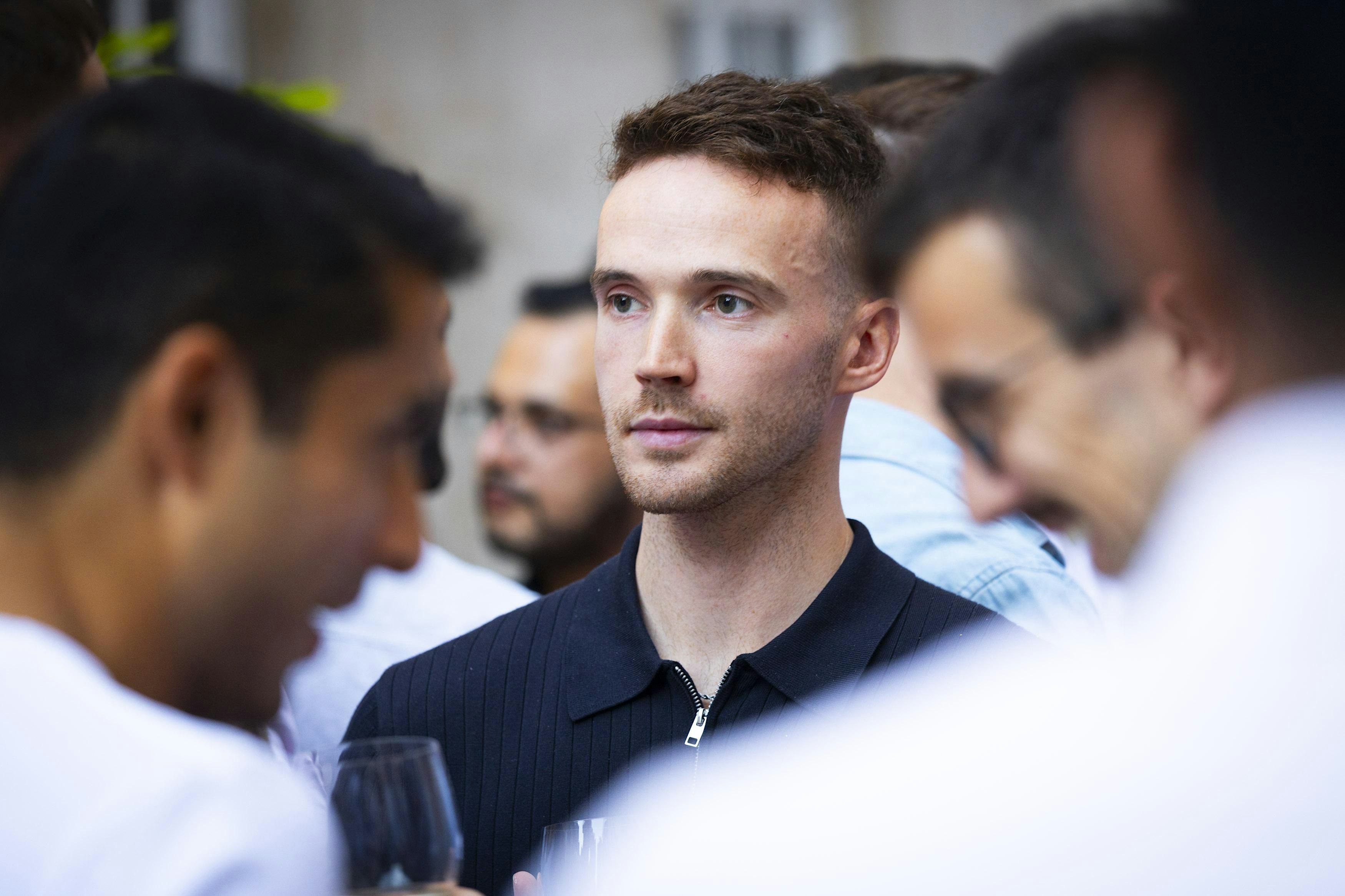 London's unique monthly party  for gay professionals