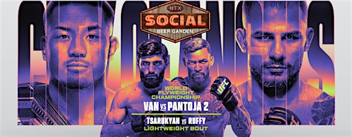 UFC 331: Van vs. Pantoja 2