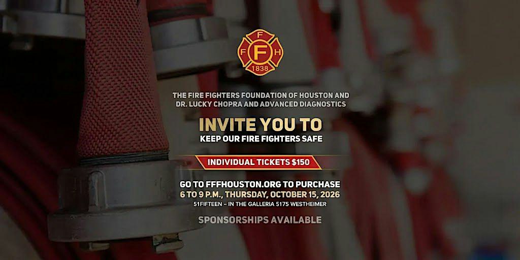 Keep Our Fire Fighters Safe Fundraiser