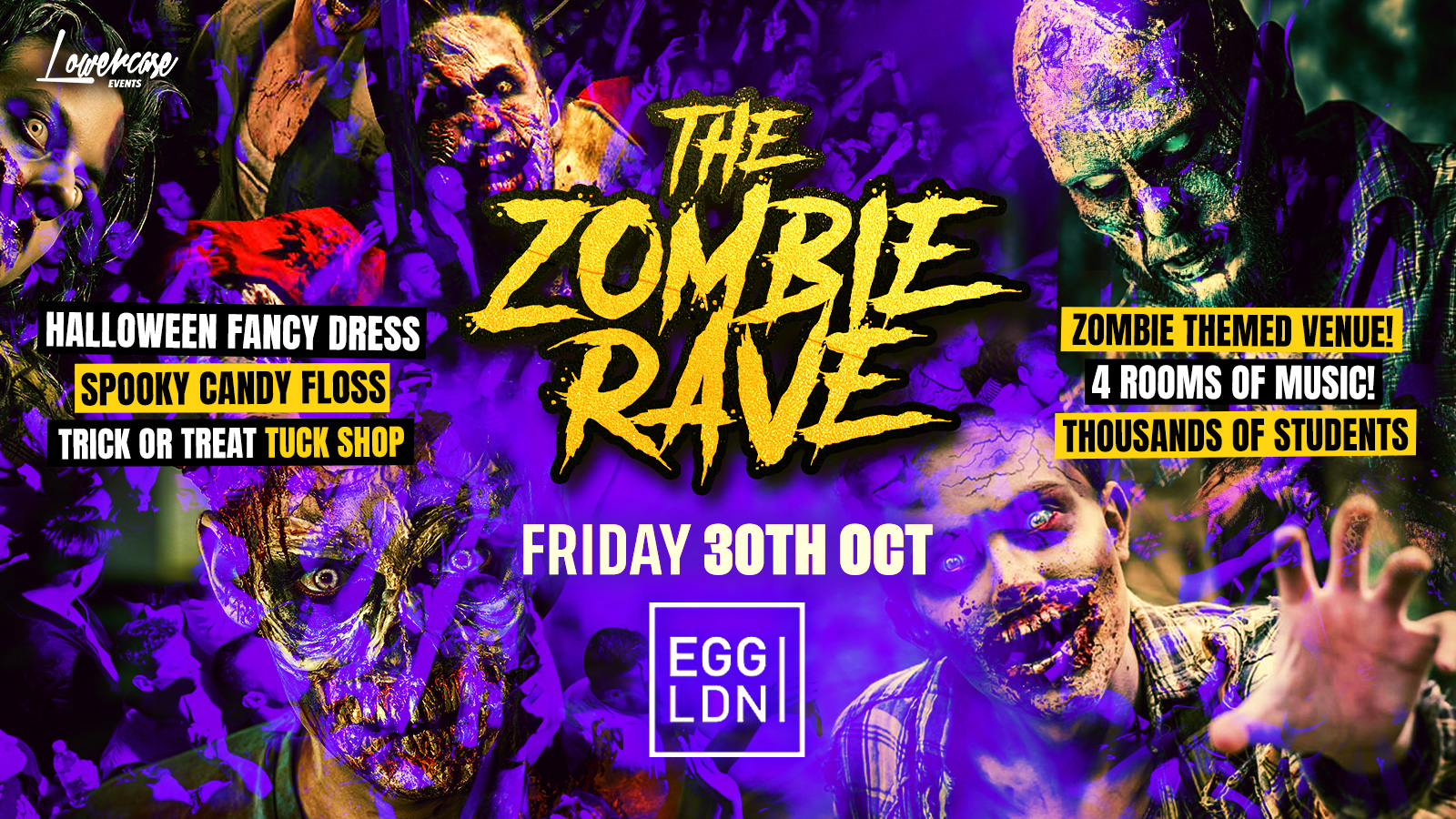 Halloween Special - The Zombie Rave
