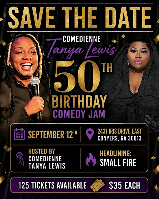 Birthday Comedy Jam