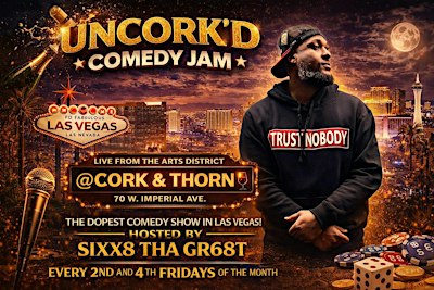 UNCORKD COMEDY JAM