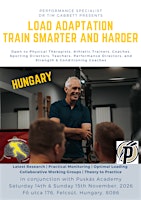 Load Adaptation - Train Smarter and Harder (Felcsút, Hungary)