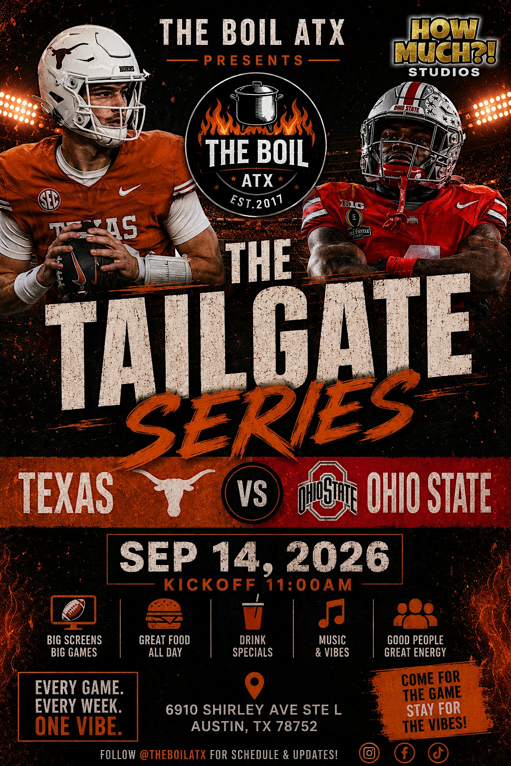 The Boil ATX Tailgate Series