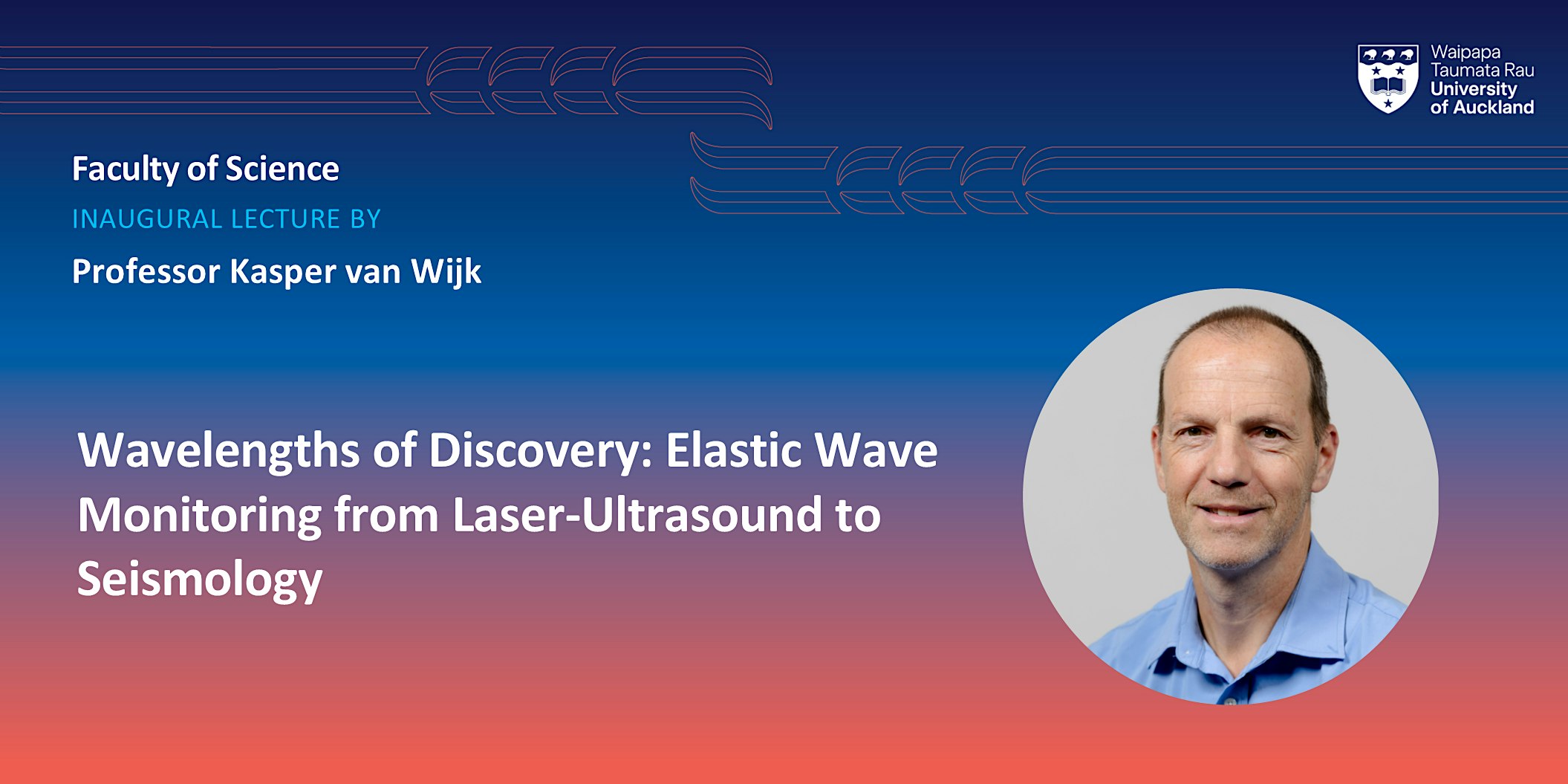 Wavelengths of Discovery: from Laser-Ultrasound to Seismology