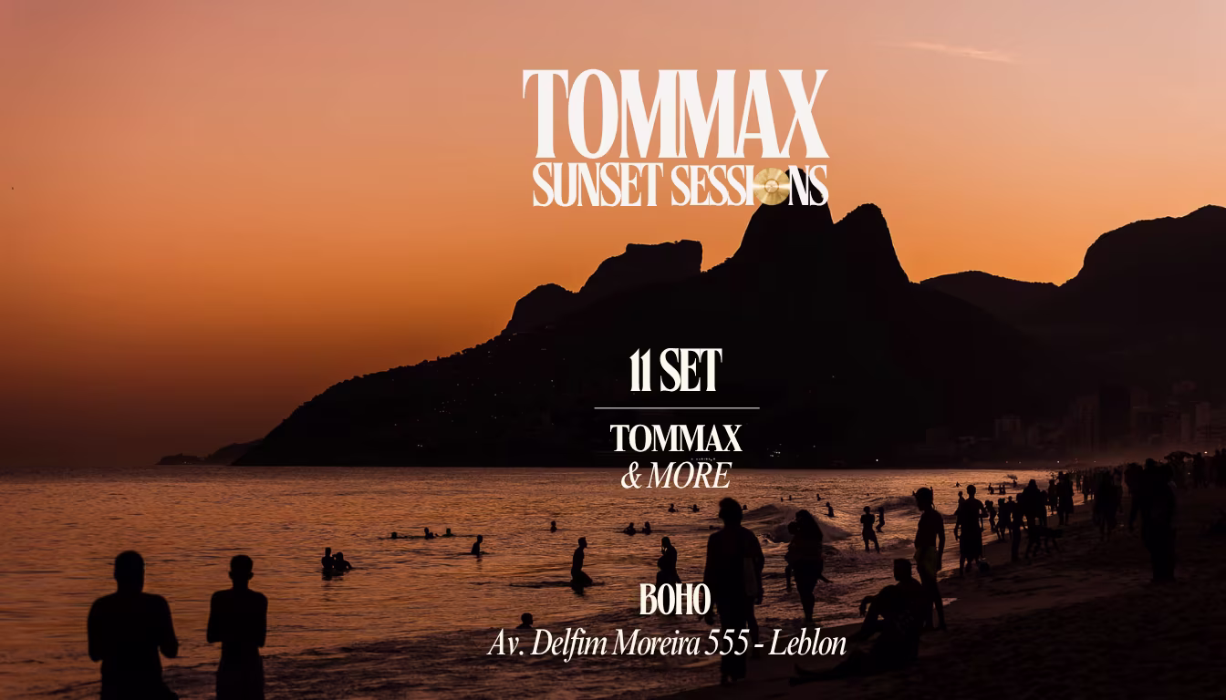 Tommax Sunset Sessions Leblon - 11 Set