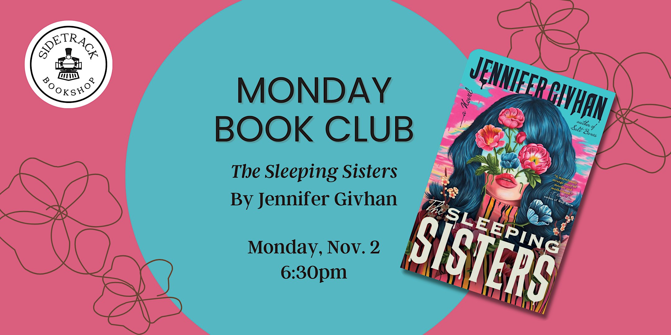 Monday Book Club - The Sleeping Sisters