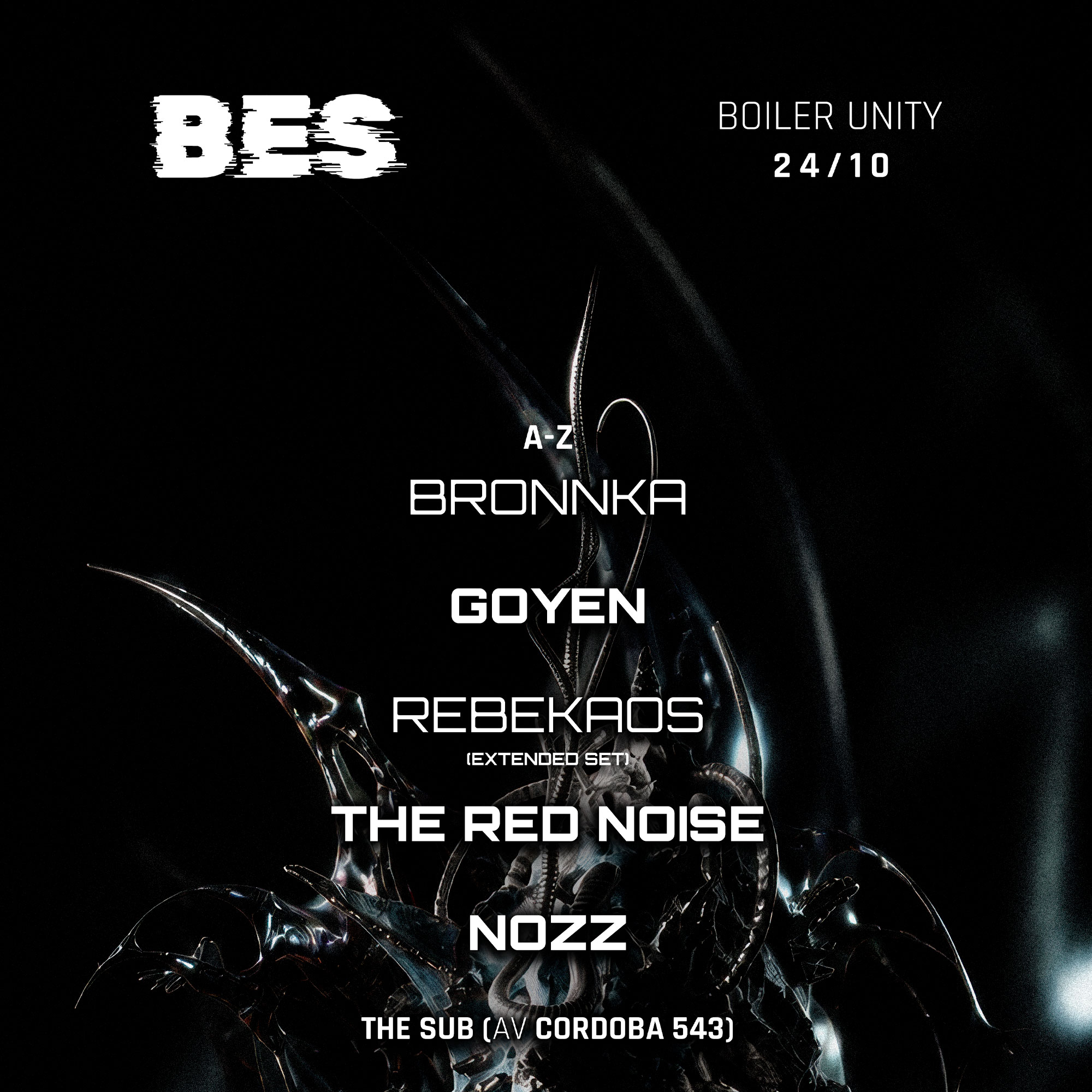 BES RAVE BOILER UNITY