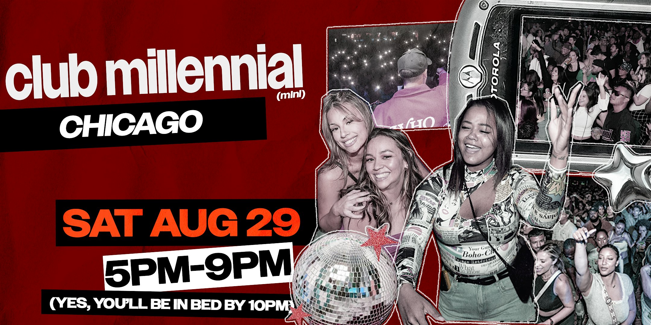 Club Millennial (MLNL) - Chicago - Stereo Nightclub - 10/31