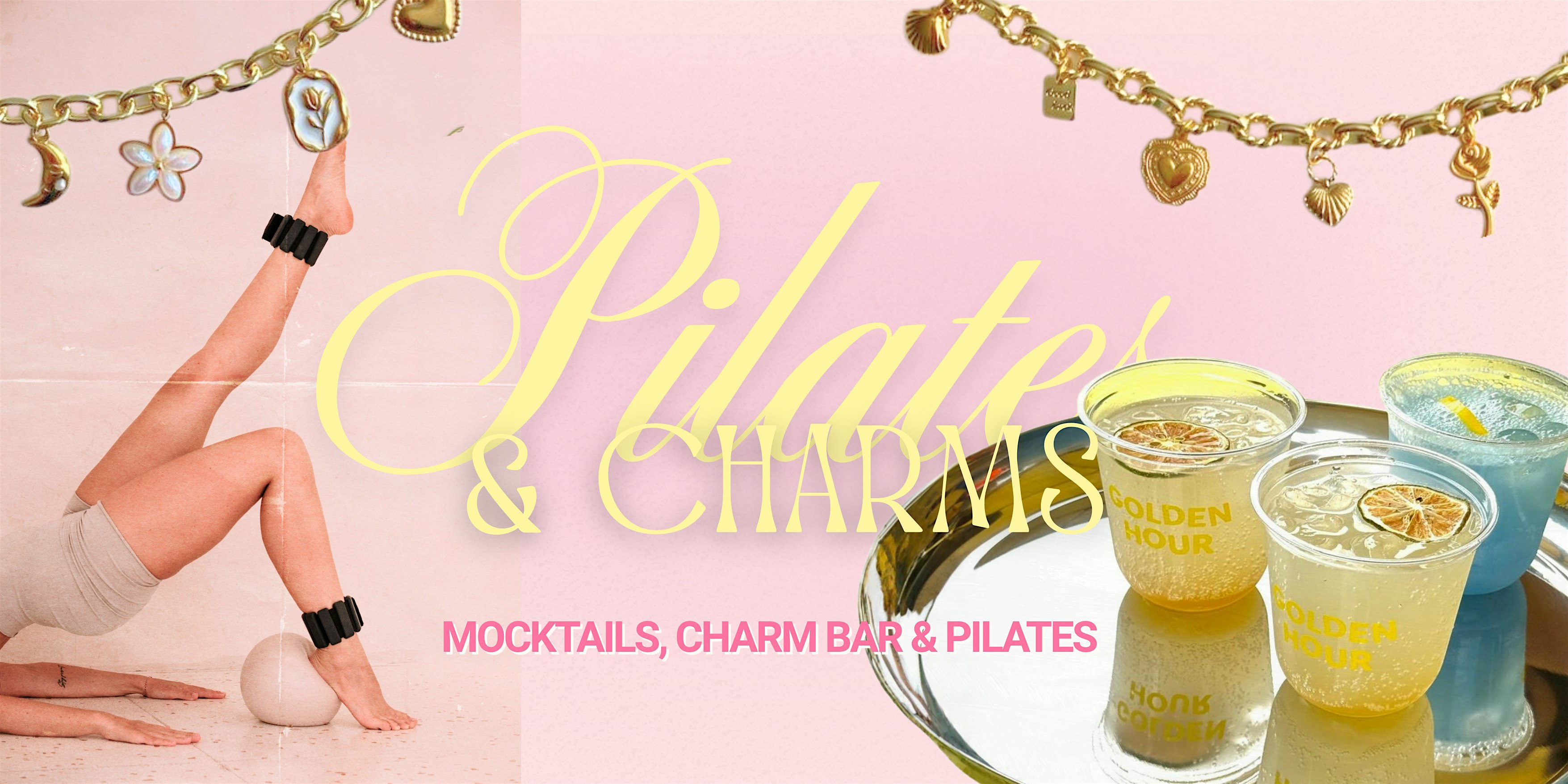 Mocktails, Pilates & Charm Bar