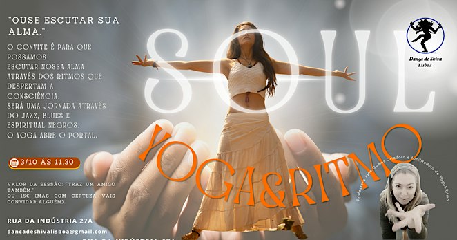 Yoga&Ritmo SOUL - Alma em movimento