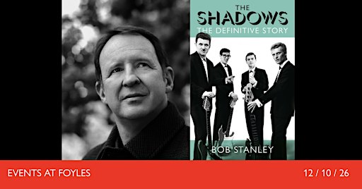 THE SHADOWS: Bob Stanley, Warren Bennett and Travis Elborough