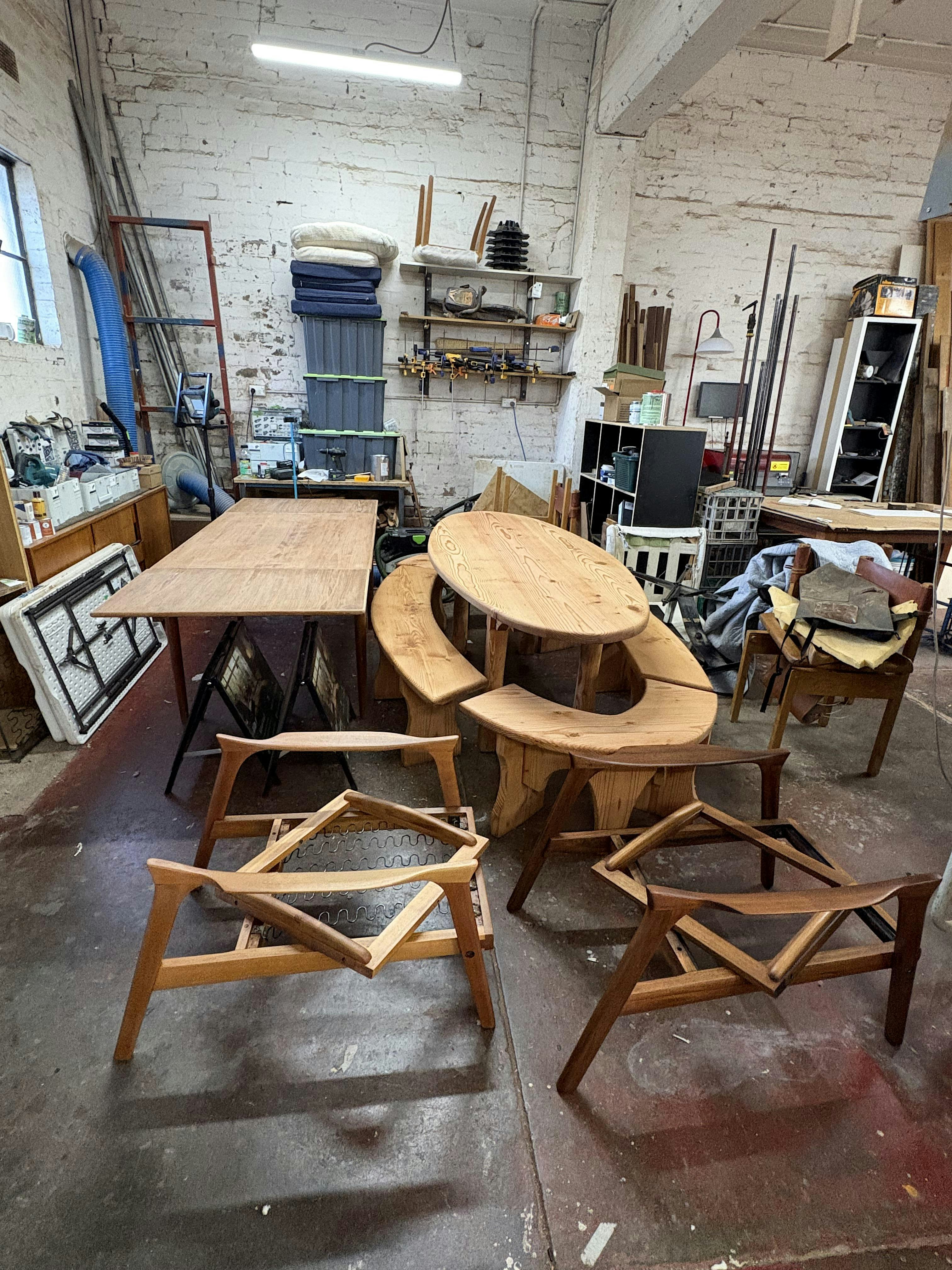 Restore or Revive? DIY Mid-Century Furniture for Beginners