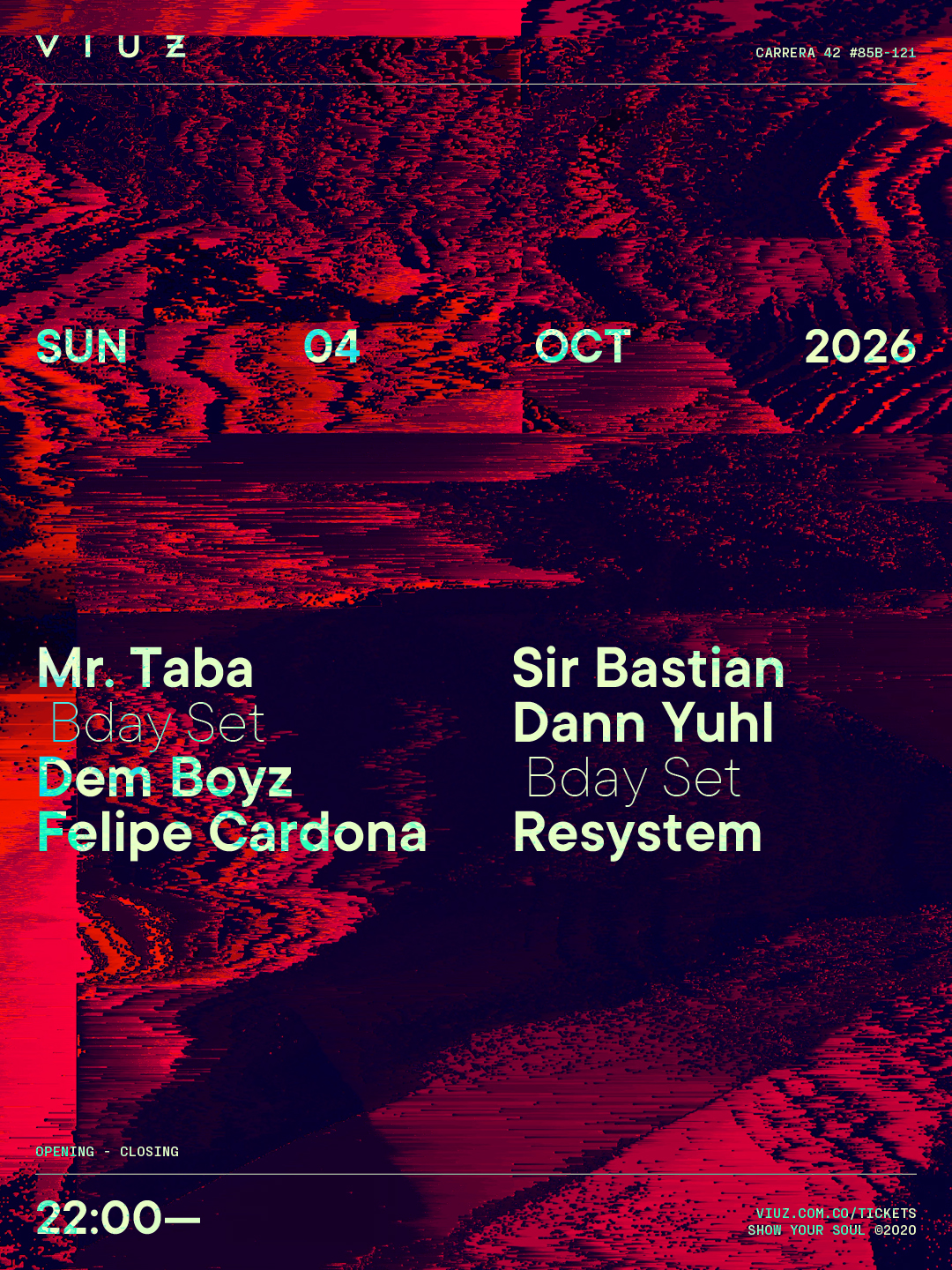 Special Guests: Mr. Taba, Dem Boyz