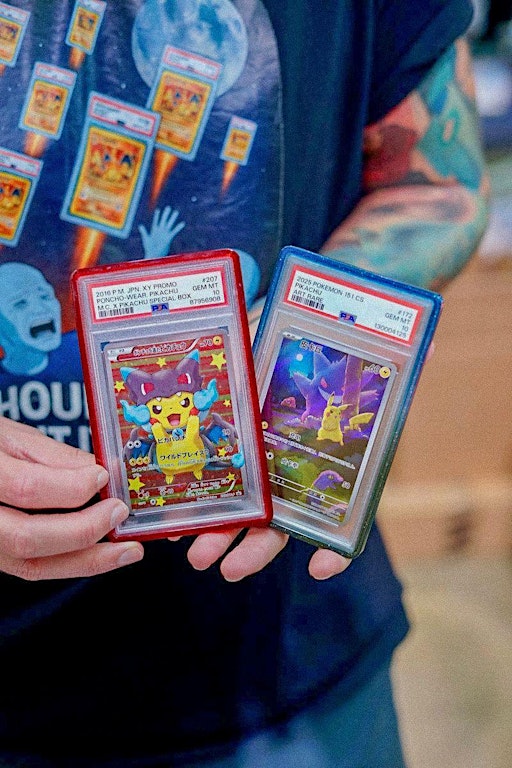 CARDS CONVENTION PARIS - Événement dédié aux TCG et aux cartes de sport