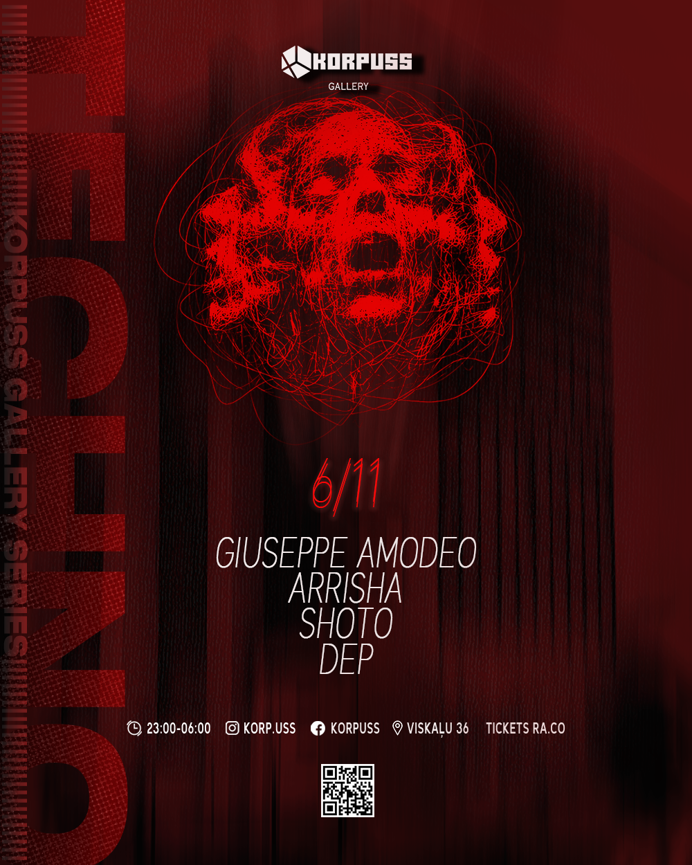 TECHNO — Korpuss Gallery Series #007