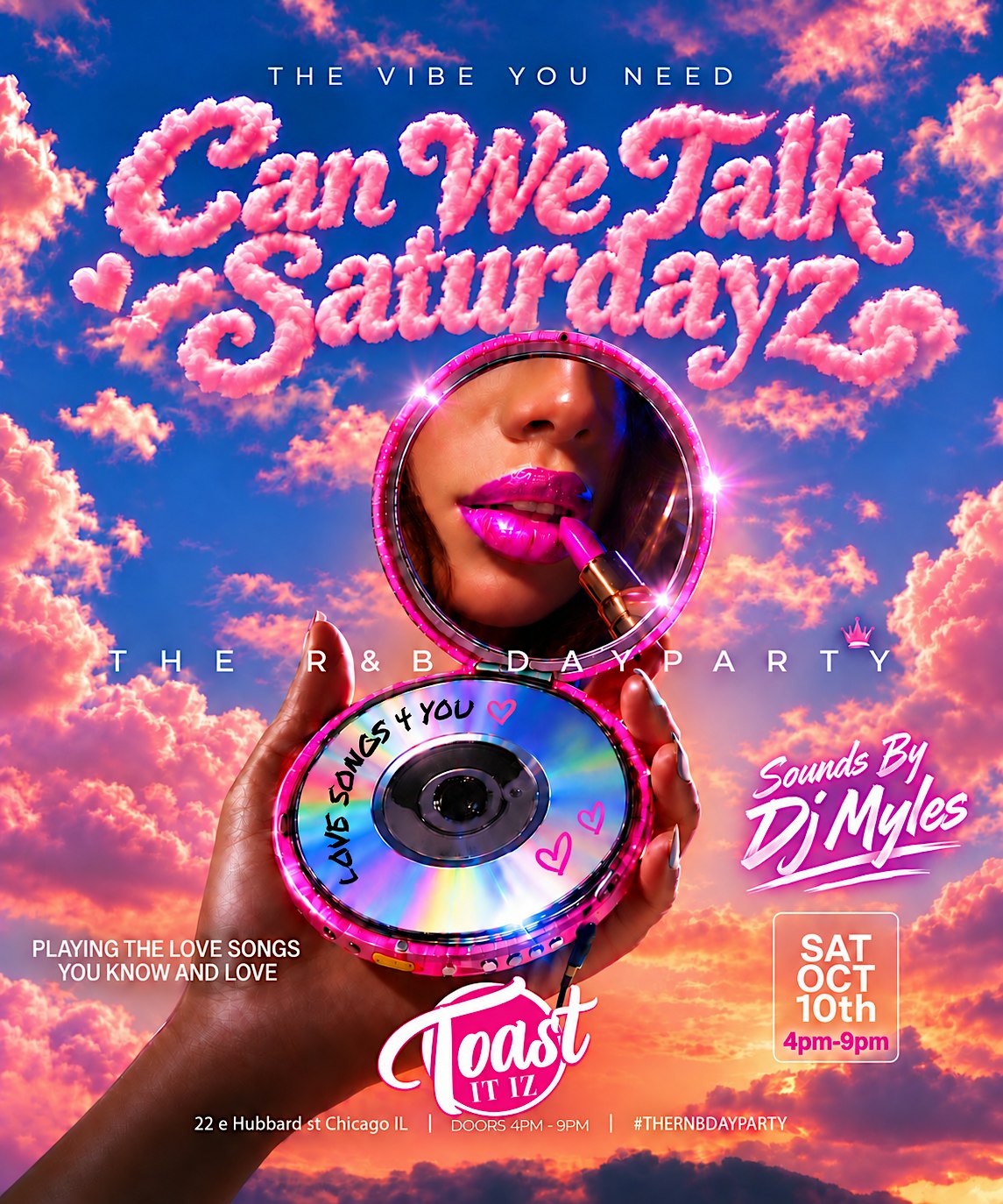 Can We Talk Saturdayz