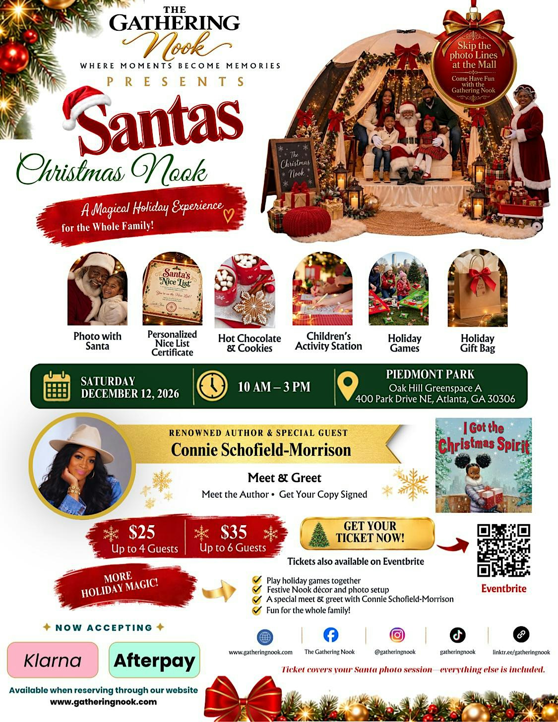 Santa's Christmas Nook Holiday Experience
