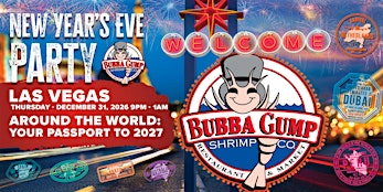 Bubba Gump Shrimp Co. Las Vegas - New Year's Eve Party