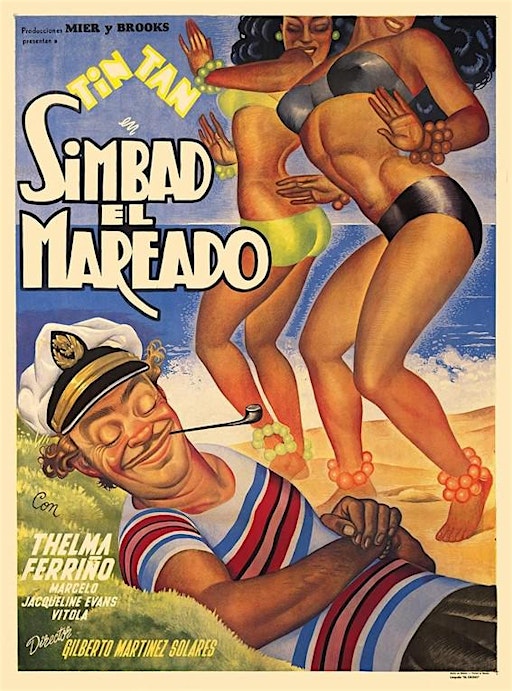 Gigantes de la comedia: Cantinflas y Tin Tan | Simbad el mareado