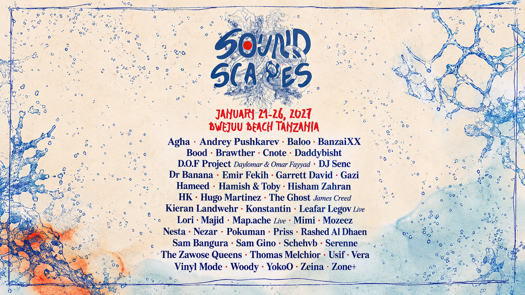 Soundscapes Zanzi VI