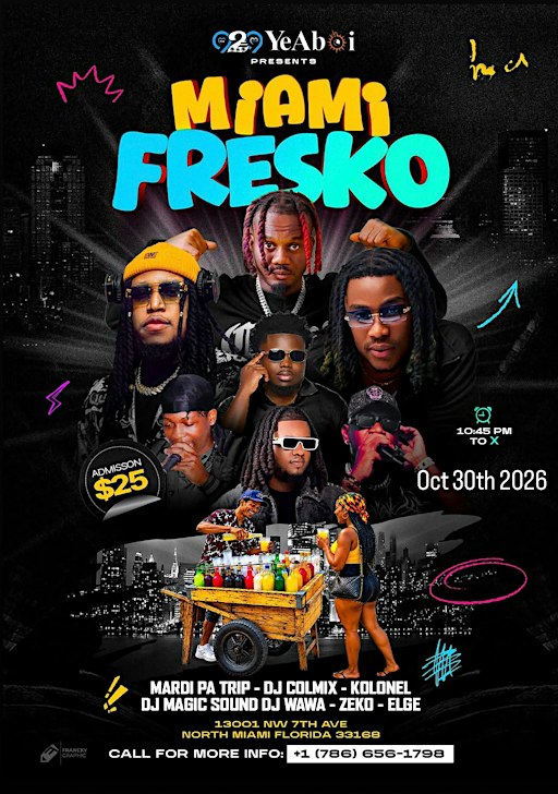 MIAMI FRESKO