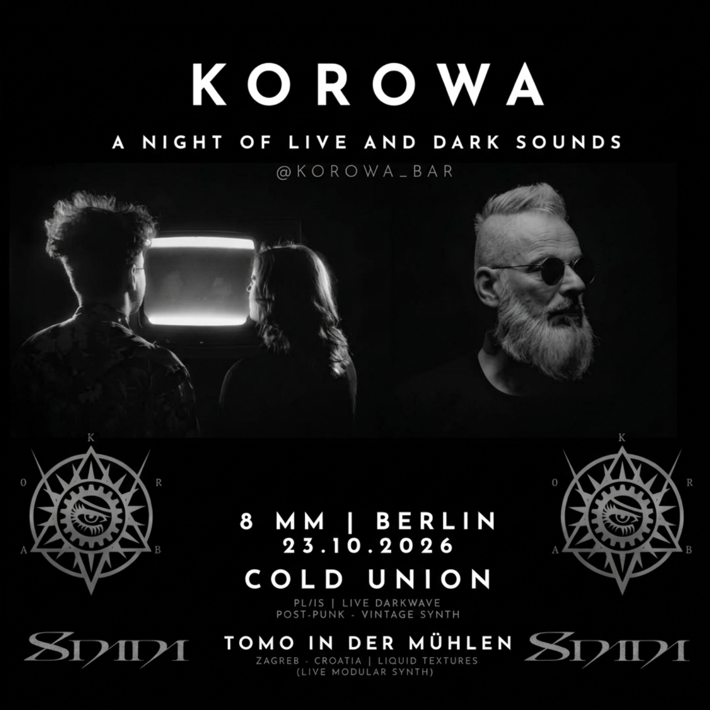 KOROWA - A Night of Live and Dark Sounds