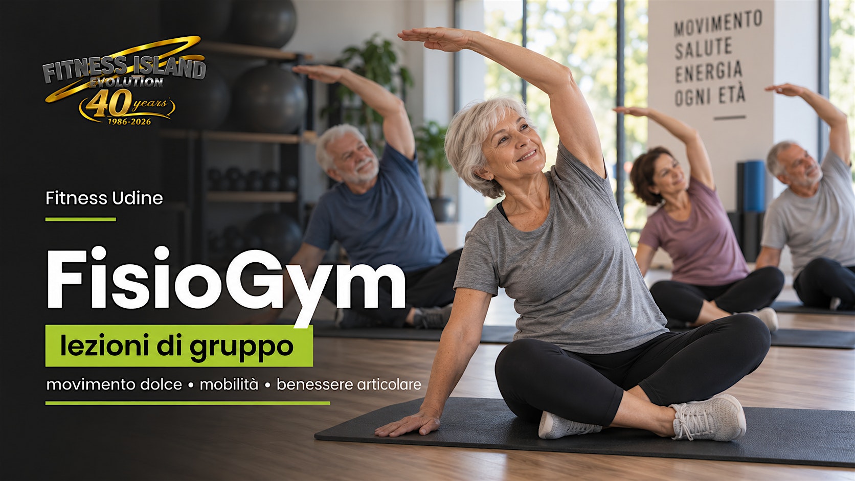 FISIOGYM - prenota gratis, iscriviti in sede