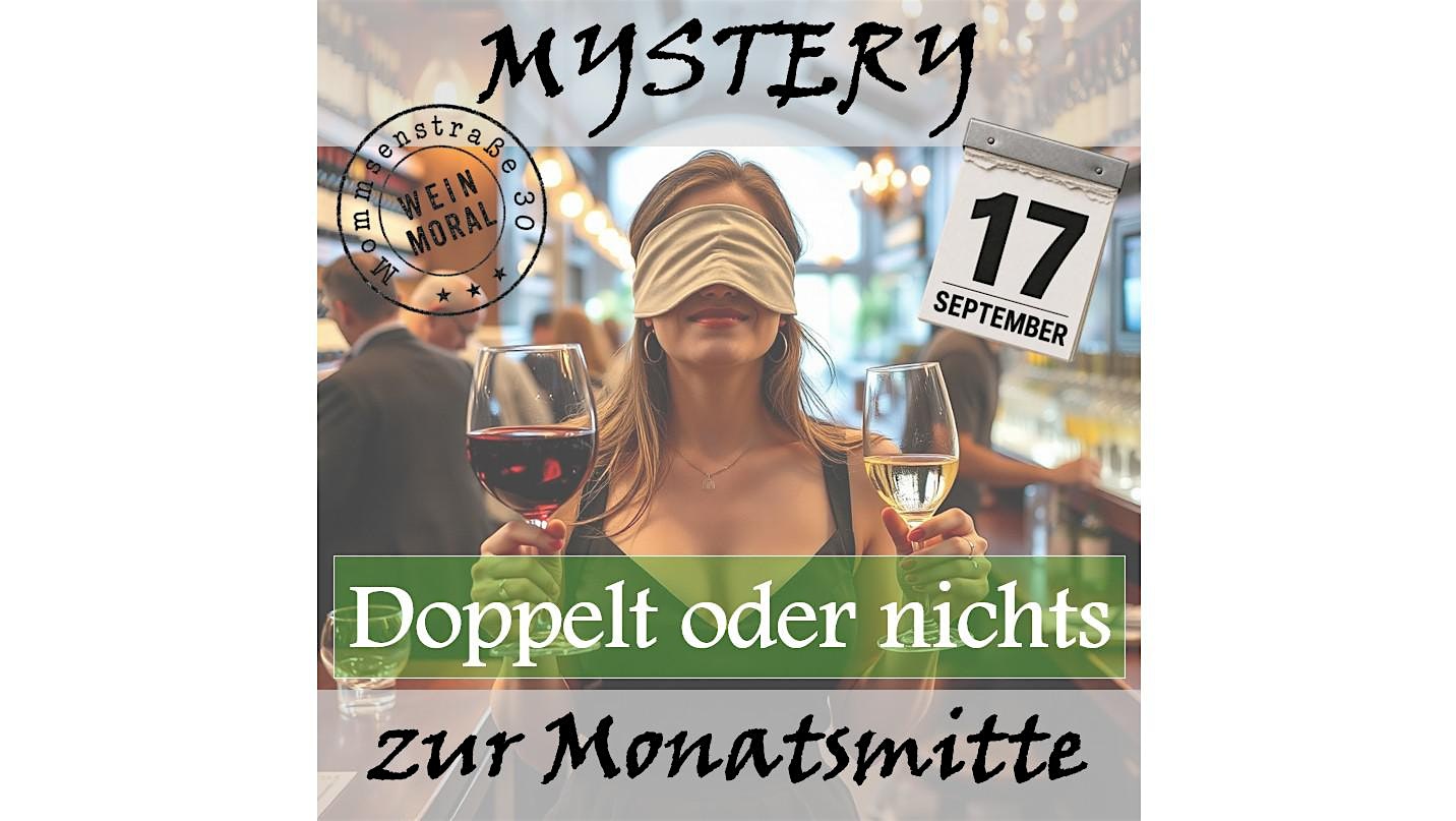 Mystery zur Monatsmitte: Doppelt oder nichts