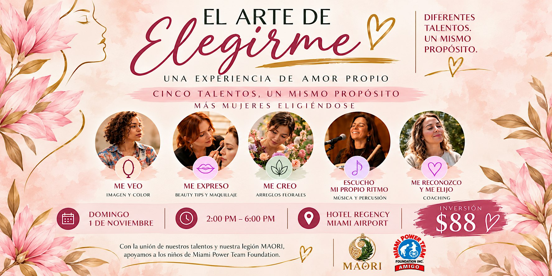 El Arte de Elegirme - Una Experiencia de Amor Propio