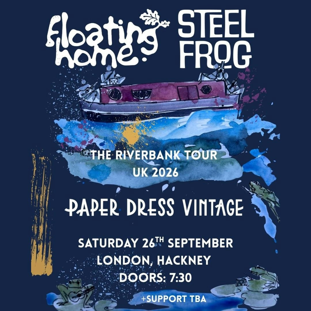 Floating Home + Steel Frog