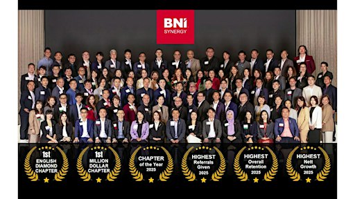 [22 Oct 2026] BNI Synergy Weekly Networking Meeting