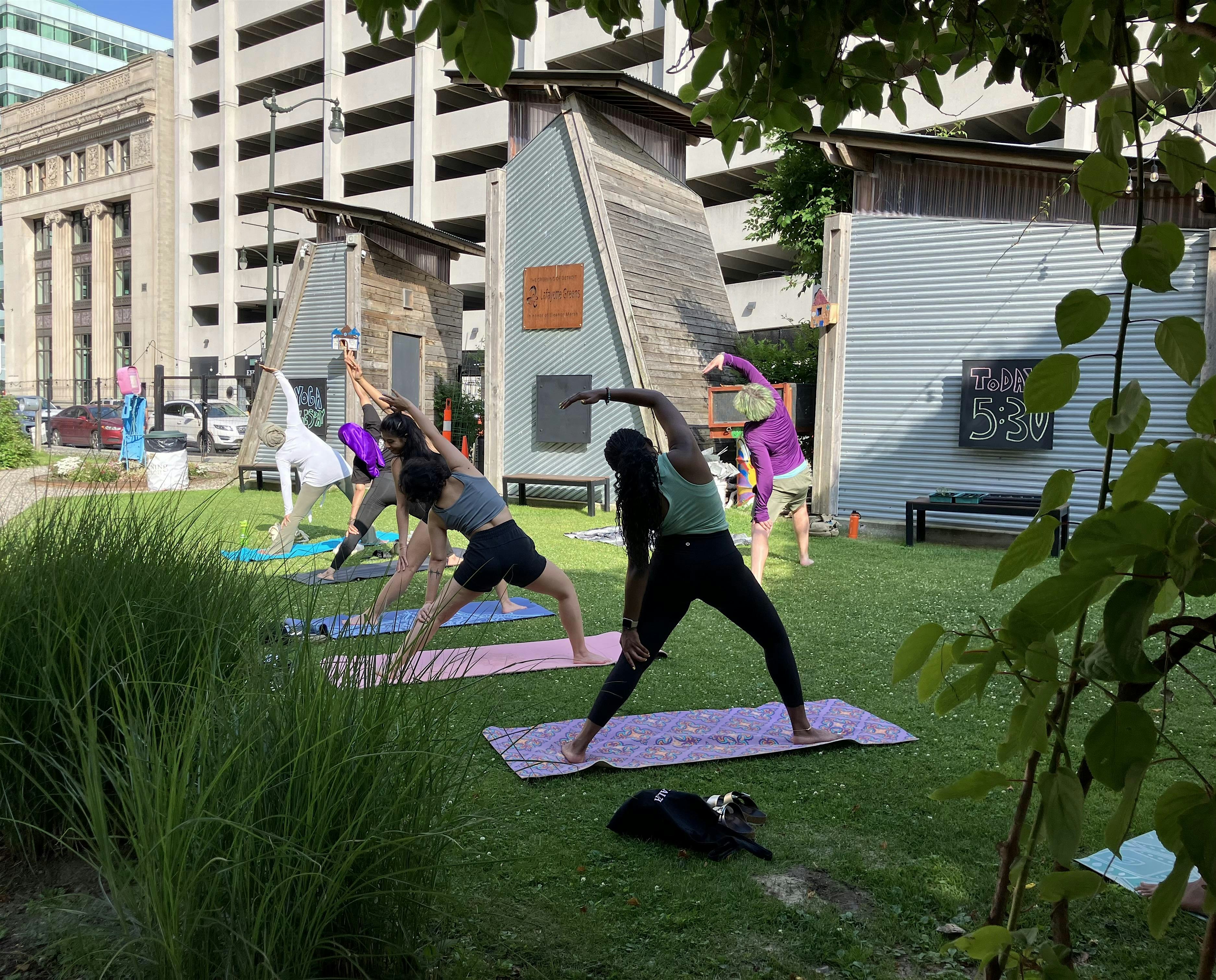 Movement in the Garden Series: Zumba