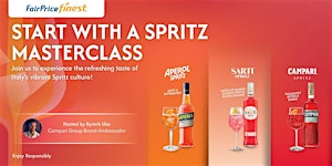 Finest Italian Spritz Masterclass @ Clarke Quay