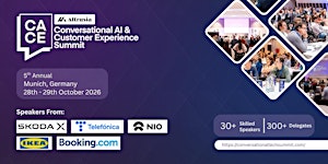 Conversational AI & Customer Experience Summit 2026