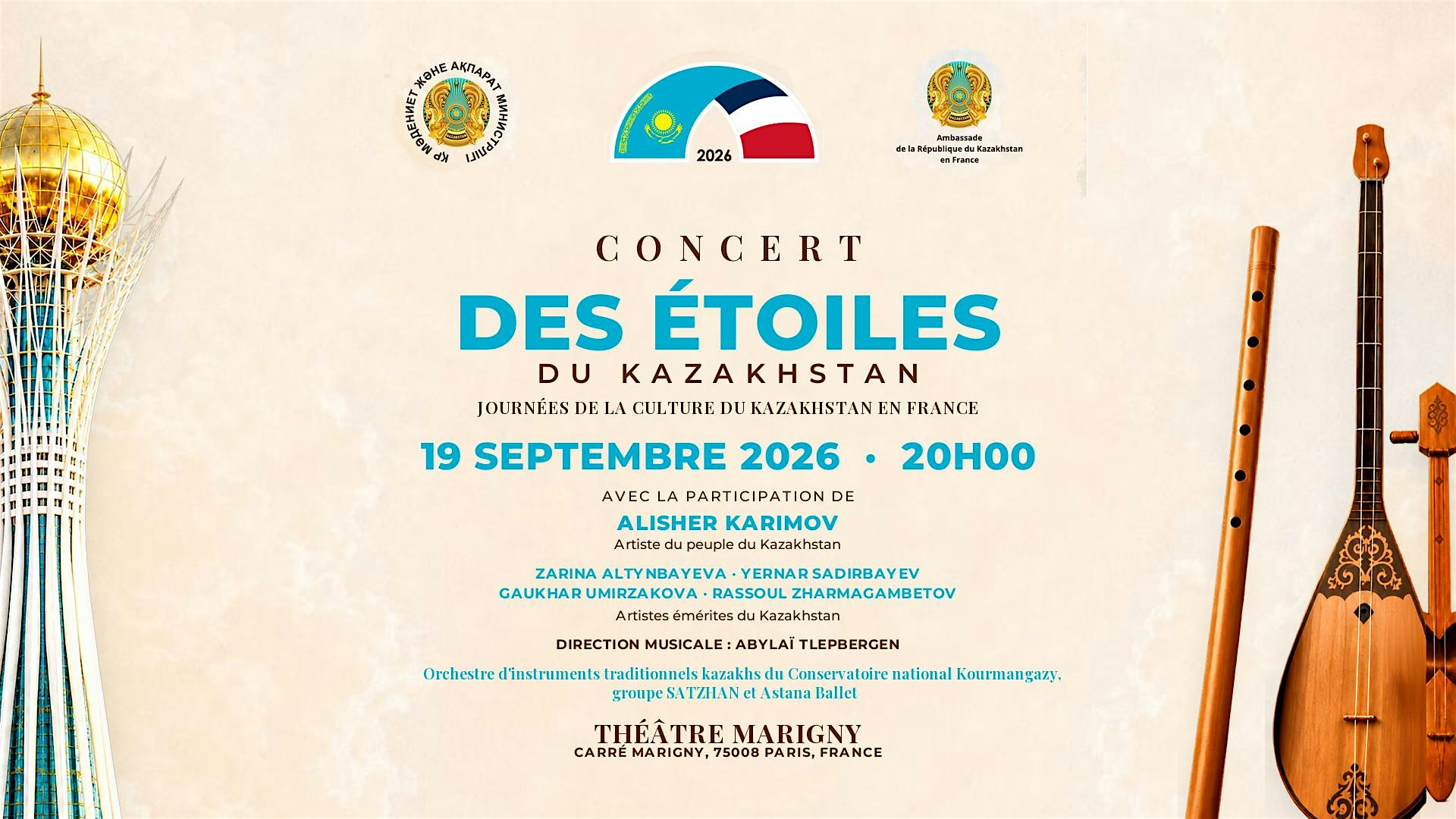 Concert des Étoiles du Kazakhstan