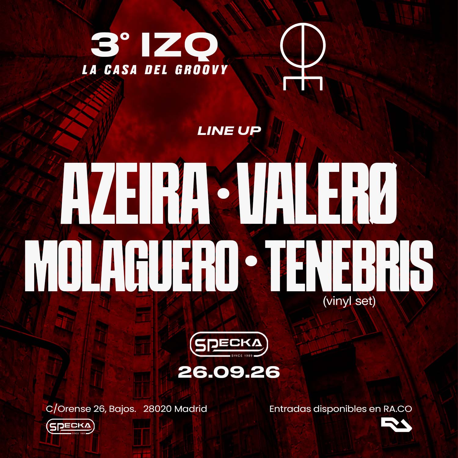 3º IZQ X Impossible Love I Specka Club