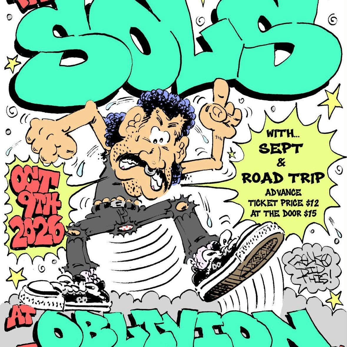 The Sols, Sept, Road Trip