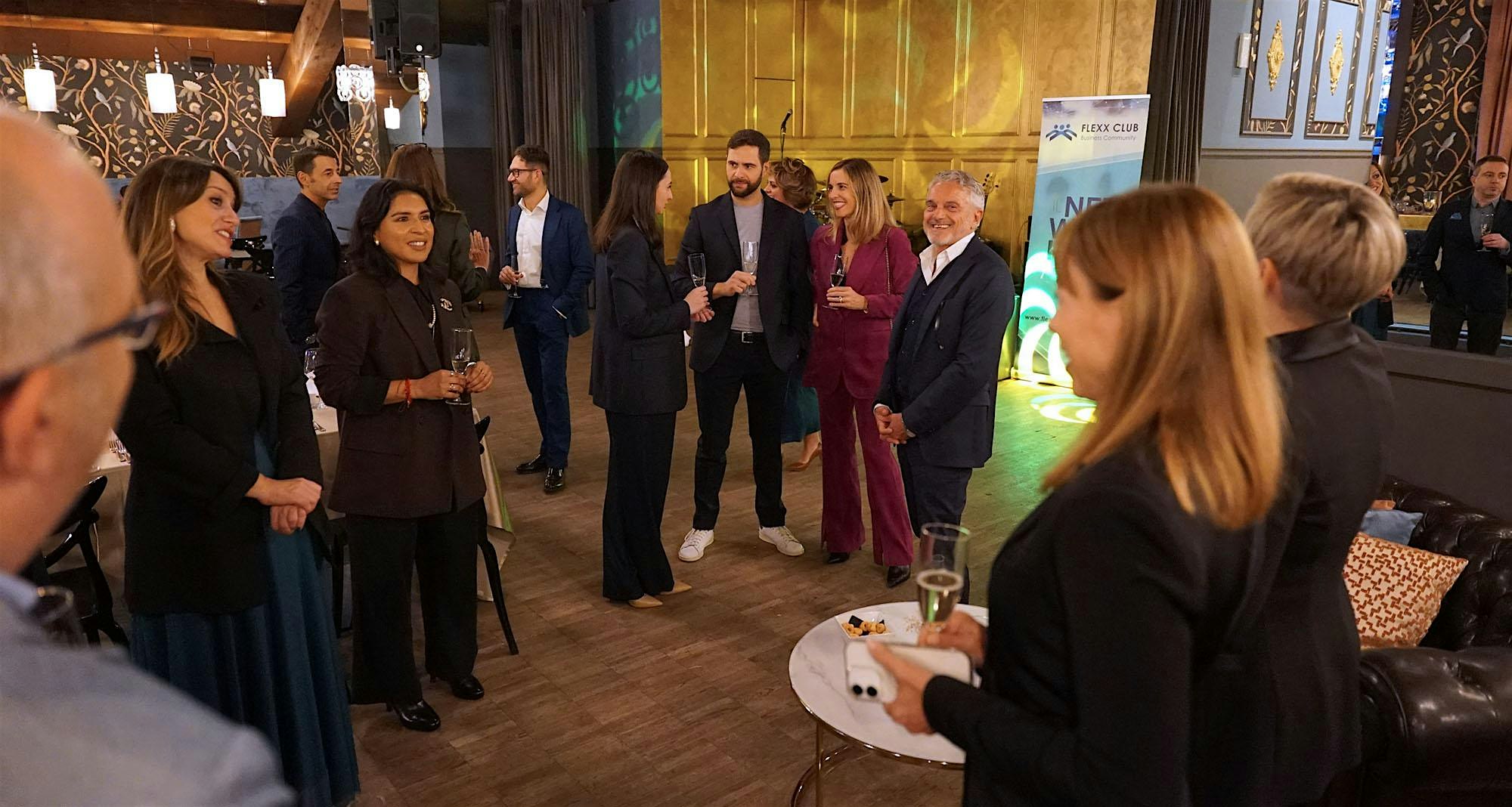 Domenica Business Networking AperiDinner & Friends PROMO 2x1 Flexx  Club