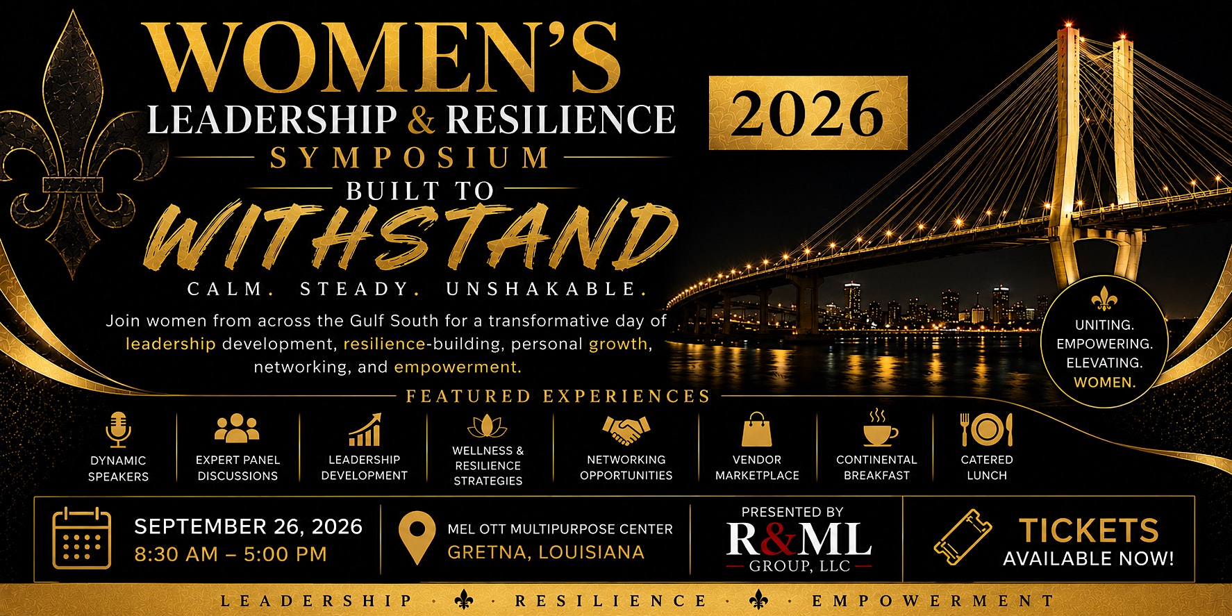 Women's Leadership & Resilience Symposium