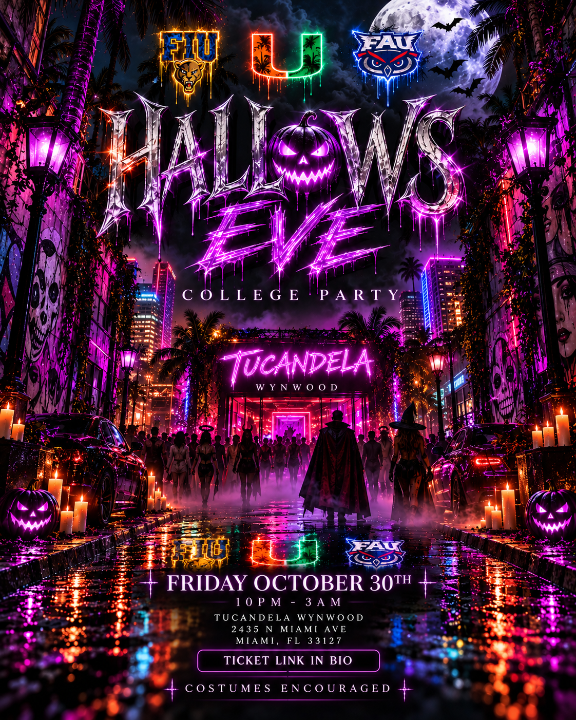 Hallows Eve College Party