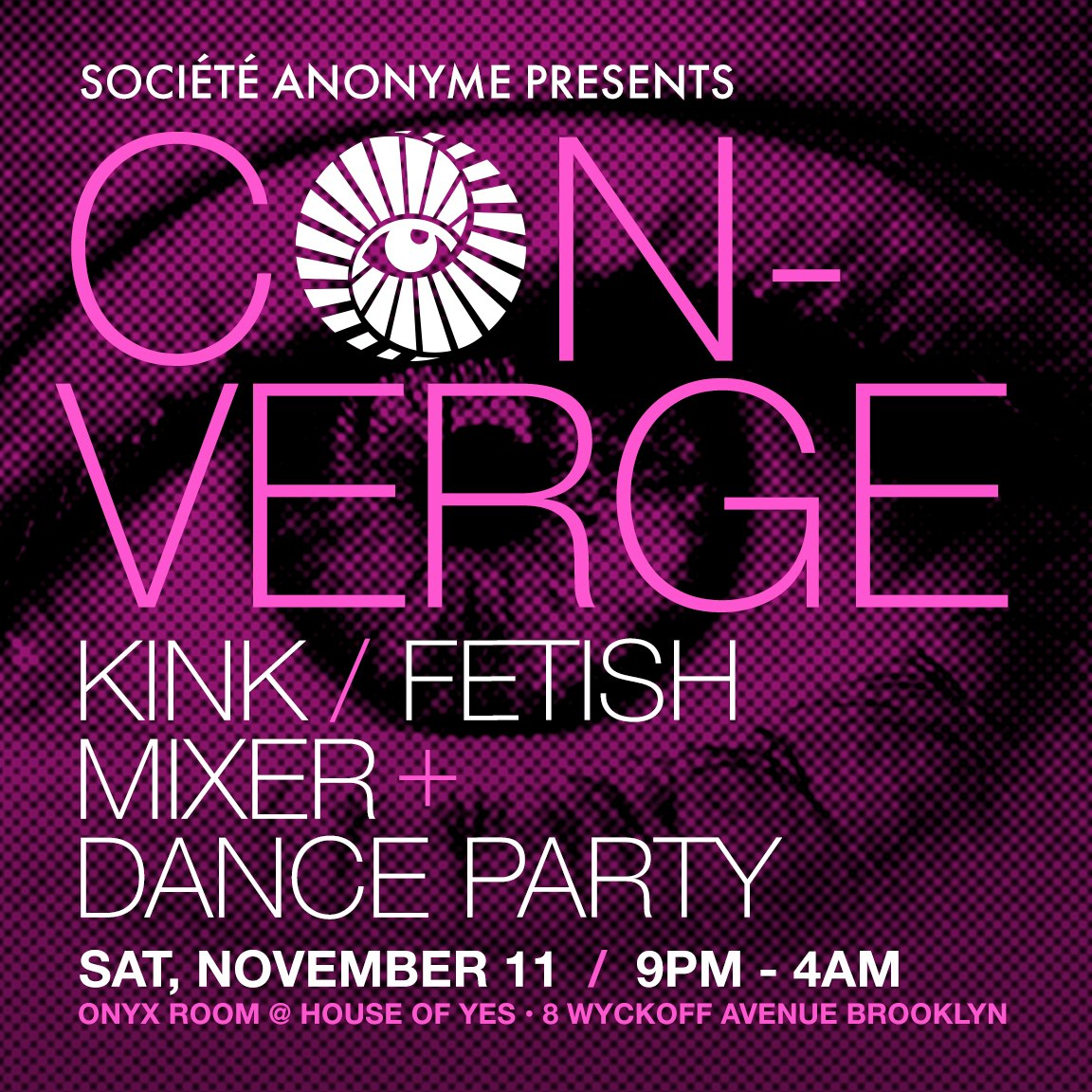 Société Anonyme: Kink-Curious Mixer & Dance Party
