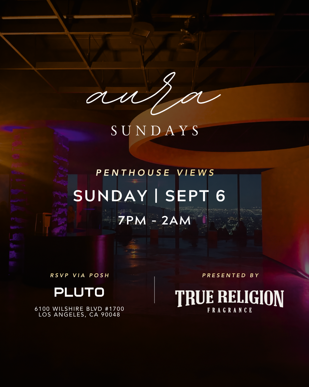 Aura Sundays: Penthouse Views