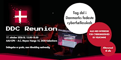 DDC Reunion 2026 - København